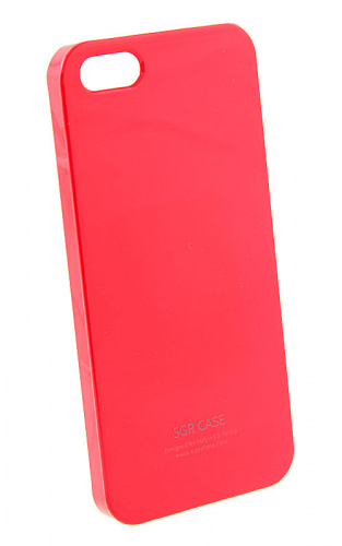З/крышка SGP для iPhone 5 красная