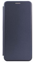 Чехол-книга OPEN COLOR для Samsung Galaxy A73/A736 темно-синий