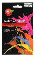 Пленка защитная "AKSBERRY" 5 дюйма (бриллиант серебро)