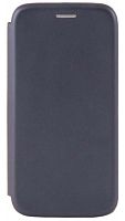 Чехол-книга OPEN COLOR для Samsung Galaxy J250/J2 (2018) темно-синий