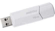 16GB флэш драйв Smart Buy Clue, белый SB16GBCLU-W