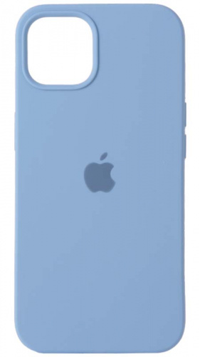 Задняя накладка Soft Touch для Apple Iphone 13 голубой