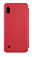 Чехол-книга OPEN COLOR для Samsung Galaxy A10/A105 красный