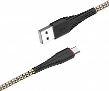 Кабель USB - микро USB Borofone BX25 Powerful черный
