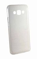 Силиконовый чехол для Samsung Galaxy Core Prime SM-G360H с жёсткой основой прозрачно-белый