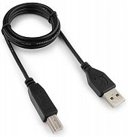 Кабель USB 2.0 Гарнизон GCC-USB2-AMBM-3M, AM/BM, 3м, пакет