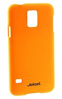 Задняя накладка Jekod для Samsung GT-I9600 Galaxy S V (жёлтая)