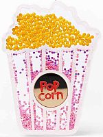 Декоративная наклейка на чехол пересыпучка popcorn