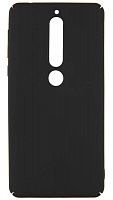 Задняя накладка Slim Case для Nokia 6 (2018) чёрный