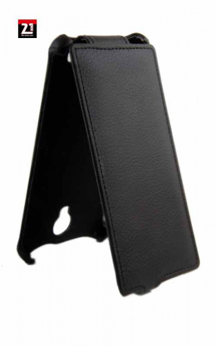 Чехол футляр-книга Armor Case для PRESTIGIO Wize K3 чёрный