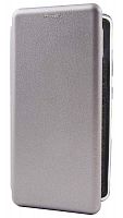 Чехол-книга OPEN COLOR для Samsung Galaxy A52/A525 серебро