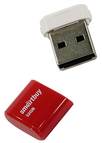 32GB флэш драйв Smart Buy LARA, красный