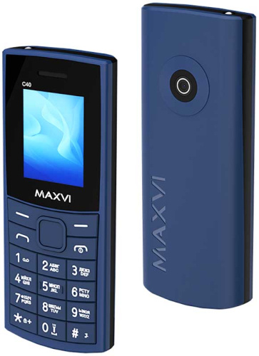 Maxvi C40 Blue