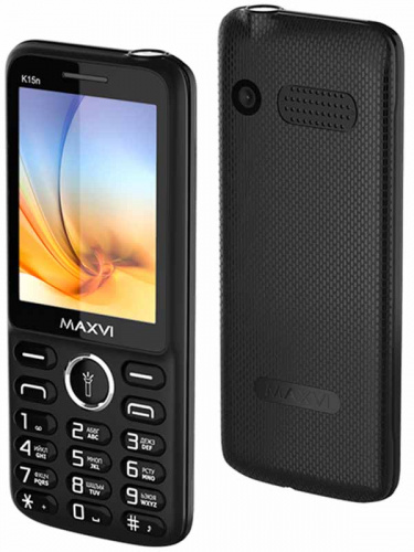 Maxvi K15n Black
