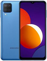 Samsung M127 Galaxy M12  6.5" 4/64Gb 48/8/5/2/2Mp 5000 mAh NFS голубой
