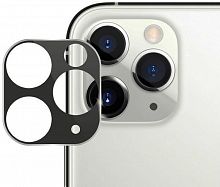 Защитное стекло на камеру для Apple iPhone 11 Pro серебро