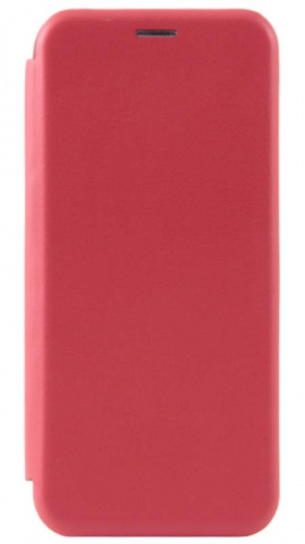 Чехол-книга OPEN COLOR для Xiaomi Redmi Note 5 Pro красный