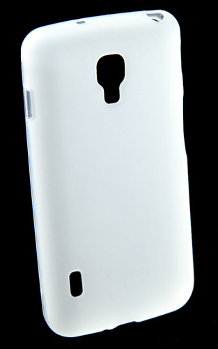 Силикон LG Optimus L7 2 P715 матовый белый