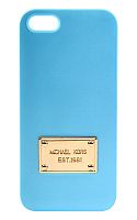 Задняя накладка "Michael Kors" для iPhone 5/5S вид №7 голубой