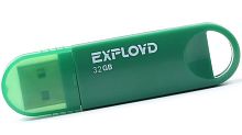 32GB флэш драйв Exployd 570 2.0 зелёный