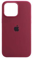 Задняя накладка Soft Touch для Apple Iphone 14 Pro Max бордовый