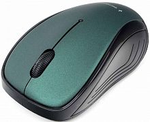 Мышь беспров. Gembird MUSW-285, 2.4ГГц, зеленый, 3 кнопки,1000DPI