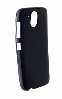 Силиконовый чехол для HTC Desire 526G+ чёрный матовый