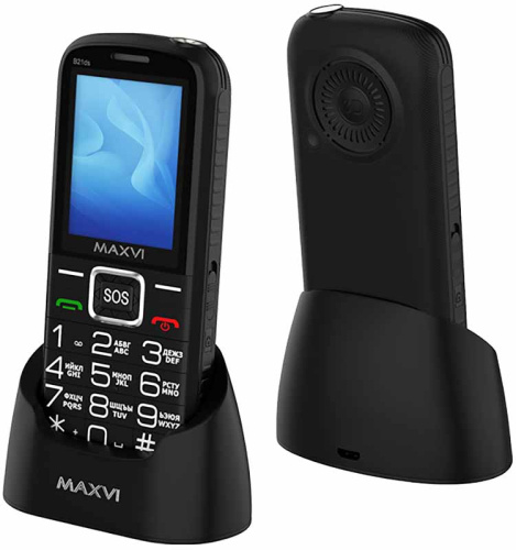 Maxvi B21ds up Black