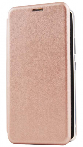Чехол-книга OPEN COLOR для Samsung Galaxy S10 Lite/G770 розовое золото