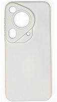 Силиконовый чехол для Huawei Pura 70 Ultra Soft серый