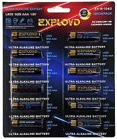 Батарейка Exployd AAA LR03-12BL/Ultra Alkaline/1.5В(12/120/960)EX-B-1063