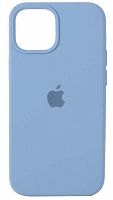 Задняя накладка Soft Touch для Apple Iphone 13 mini голубой