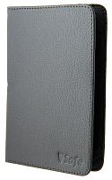 Чехол футляр-книга универсальная 7 дюймов EasyBook 200х130 (чёрный)