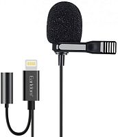 Микрофон петличный Earldom ET-E40 lightning чёрный