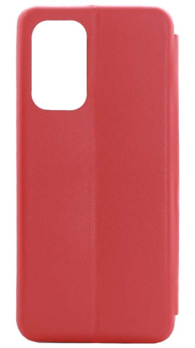 Чехол-книга OPEN COLOR для Samsung Galaxy A53/A536 красный фото 2