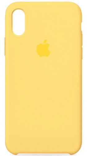 Задняя накладка Soft Touch для Apple iPhone XR абрикосовый