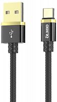 Кабель USB 2.0 - USB Type-C, 2м OLMIO черный