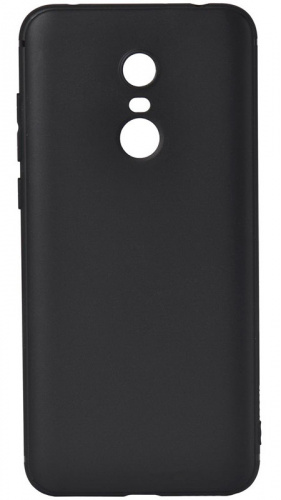 Силиконовый чехол HOCO для Xiaomi Redmi Note 4X Fascination Series чёрный