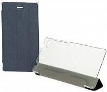 Чехол Trans Cover для планшета Lenovo Tab 4/TB-7304F синий