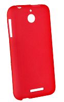 Силиконовый чехол для HTC Desire 510 матовый (красный)