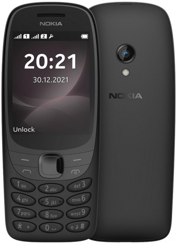 NOKIA 6310 DS TA-1400 Dual Black