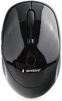 Мышь беспров. Gembird MUSW-550, 1600 DPI, 6кн., 2.4ГГц + BT черная