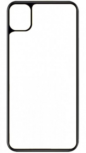 Противоударное стекло для Apple iPhone 11 заднее чёрный
