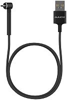 Кабель USB - micro USB Maxvi MC-11M черный