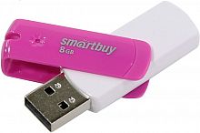 8GB флэш драйв Smart Buy Diamond, розовый