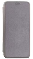 Чехол-книга OPEN COLOR для Samsung Galaxy A22/A225 серебро