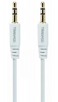 Кабель Tranyoo T-E2 Aux 3.5mm audio cable белый