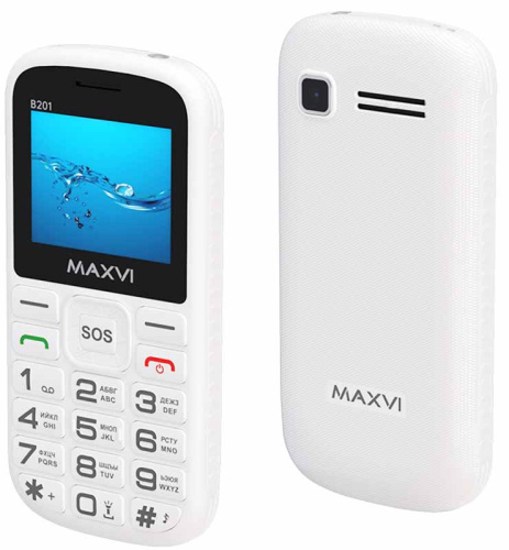 Maxvi B201 White