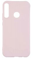 Силиконовый чехол для Huawei P40 Lite E/Honor 9C с уголками розовый