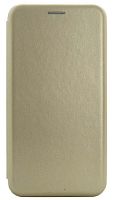 Чехол-книга OPEN COLOR для Samsung Galaxy A54/A546 золото